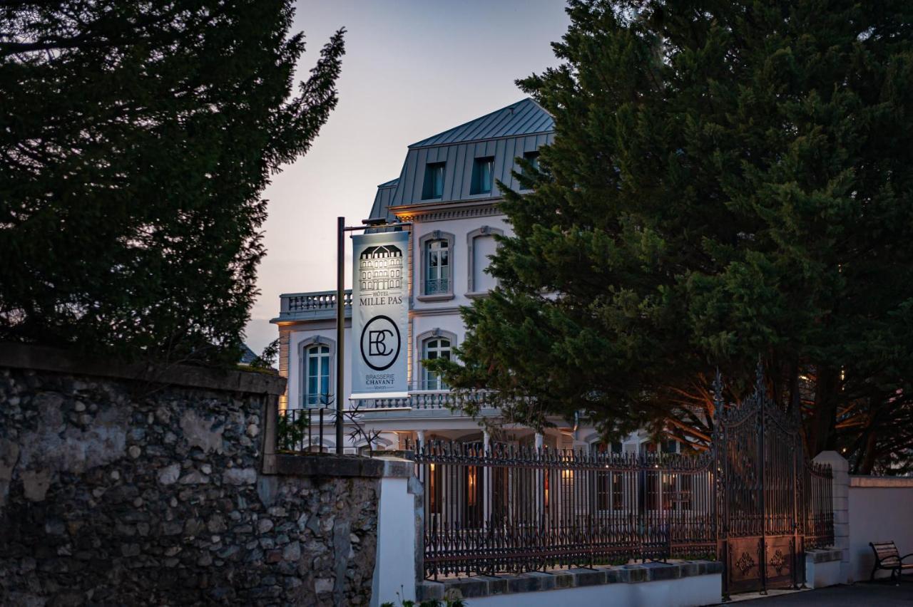Hotel Mille Pas Voiron Exterior foto