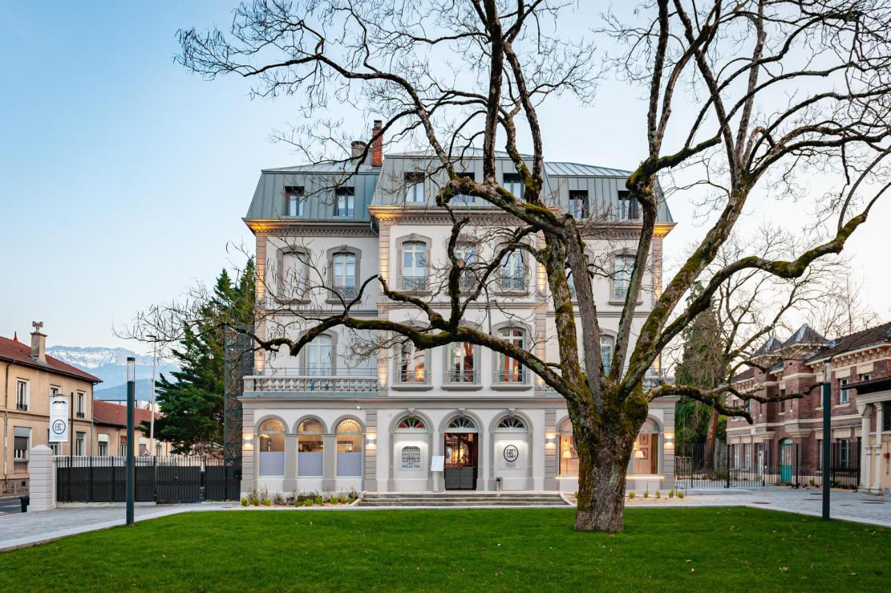 Hotel Mille Pas Voiron Exterior foto